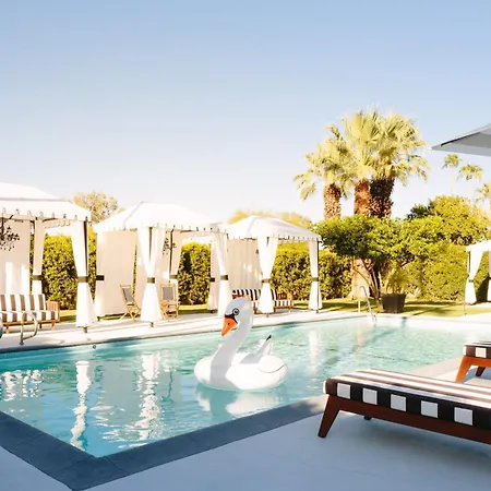 Hotel El Cid By Avantstay Chic Hotel In Palm Springs W Pool